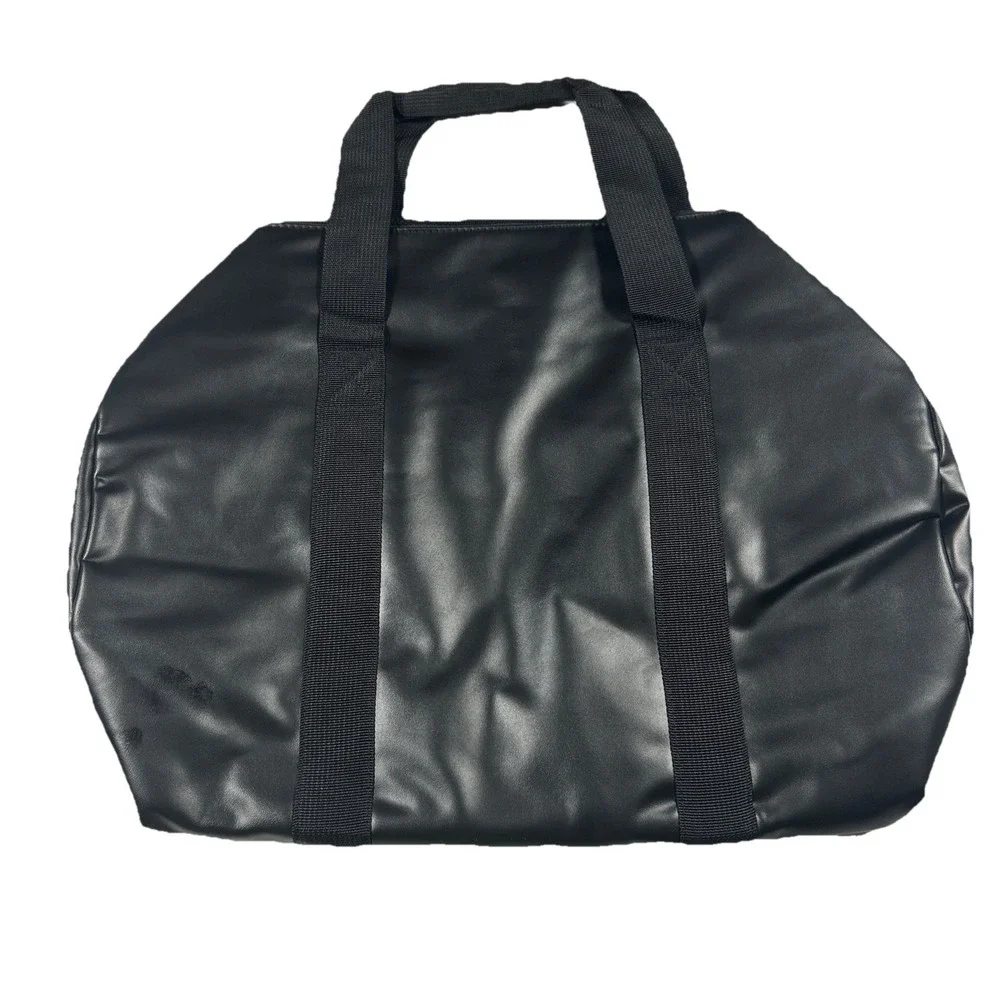 New Diesel Fragrances Bag Faux New Recycled Leather Duffle Gym Travel 18